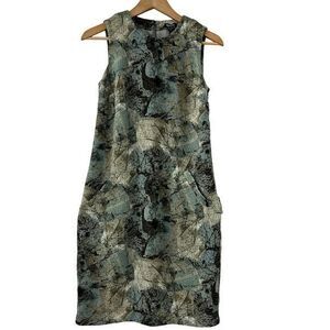 Worth New York Sleeveless Textured Dress